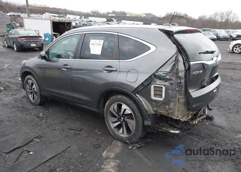 2016 Honda Cr-V Touring from USA, damaged, VIN 5J6RM4H99GL011779